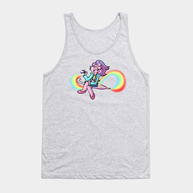 rainbow quartz 2.0 Tank Top by RainbowRat3